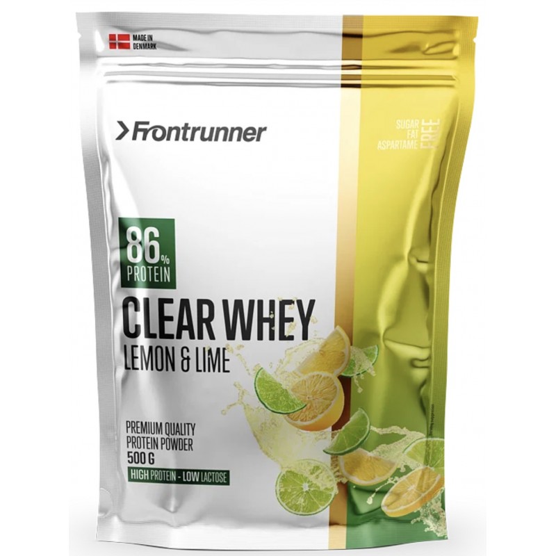 Frontrunner Clear Whey 500 g foto